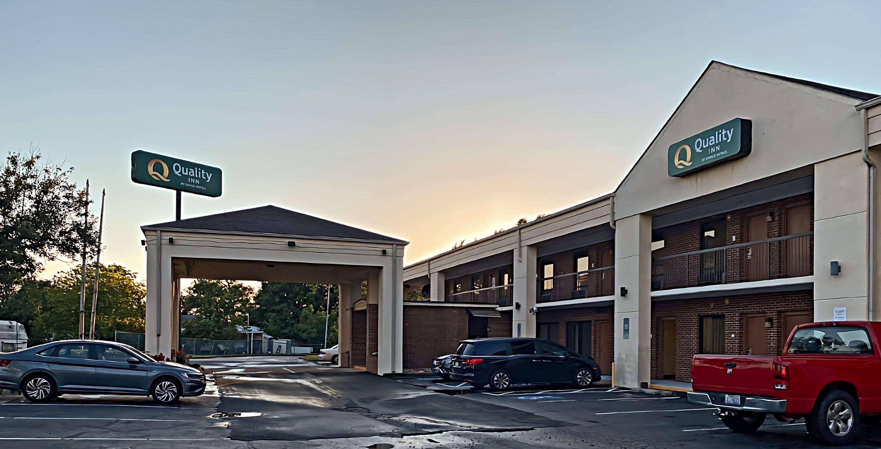 Quality Inn Henderson I-85 Exterior photo